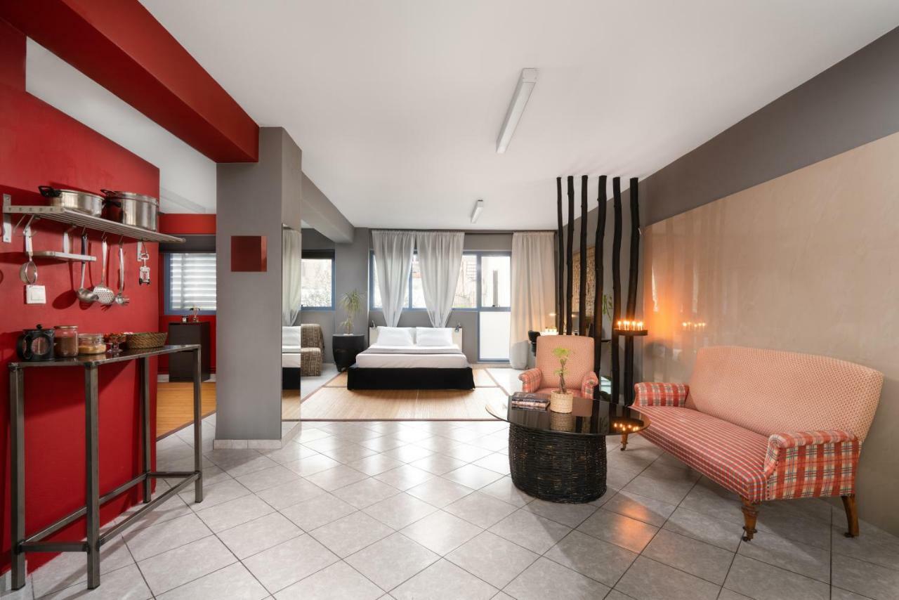 אתונה Comfort Stay Lofts מראה חיצוני תמונה