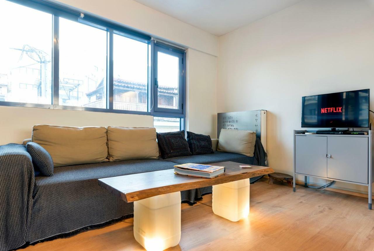 אתונה Comfort Stay Lofts מראה חיצוני תמונה