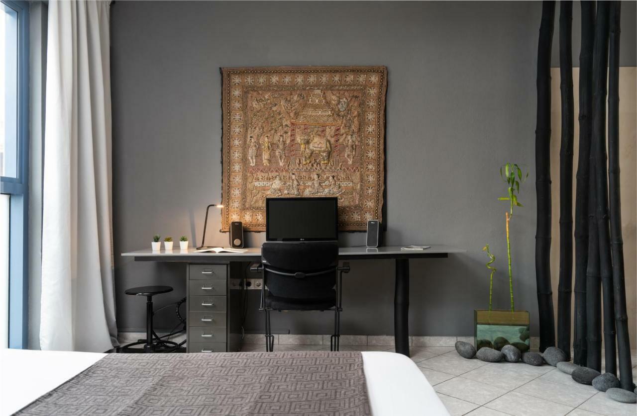 אתונה Comfort Stay Lofts מראה חיצוני תמונה