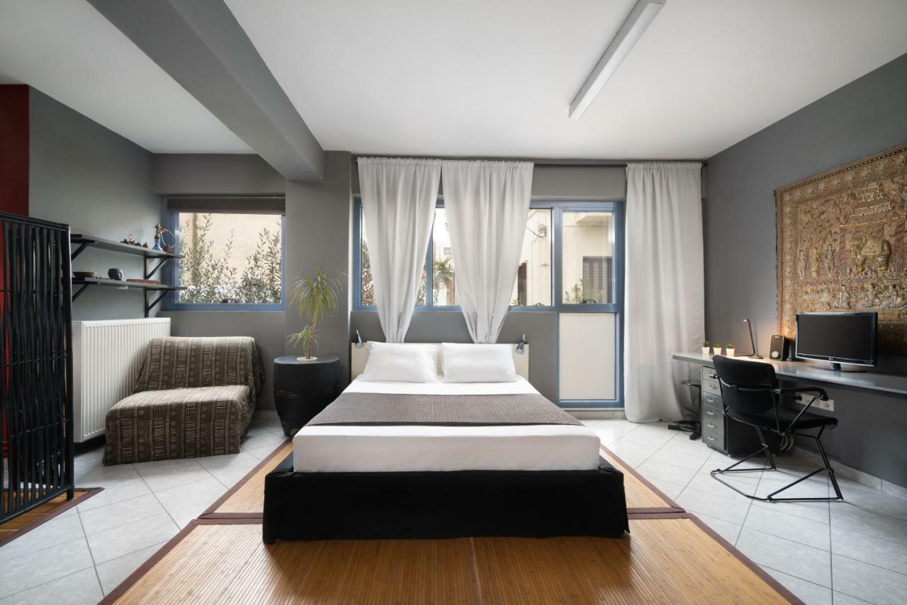 אתונה Comfort Stay Lofts מראה חיצוני תמונה