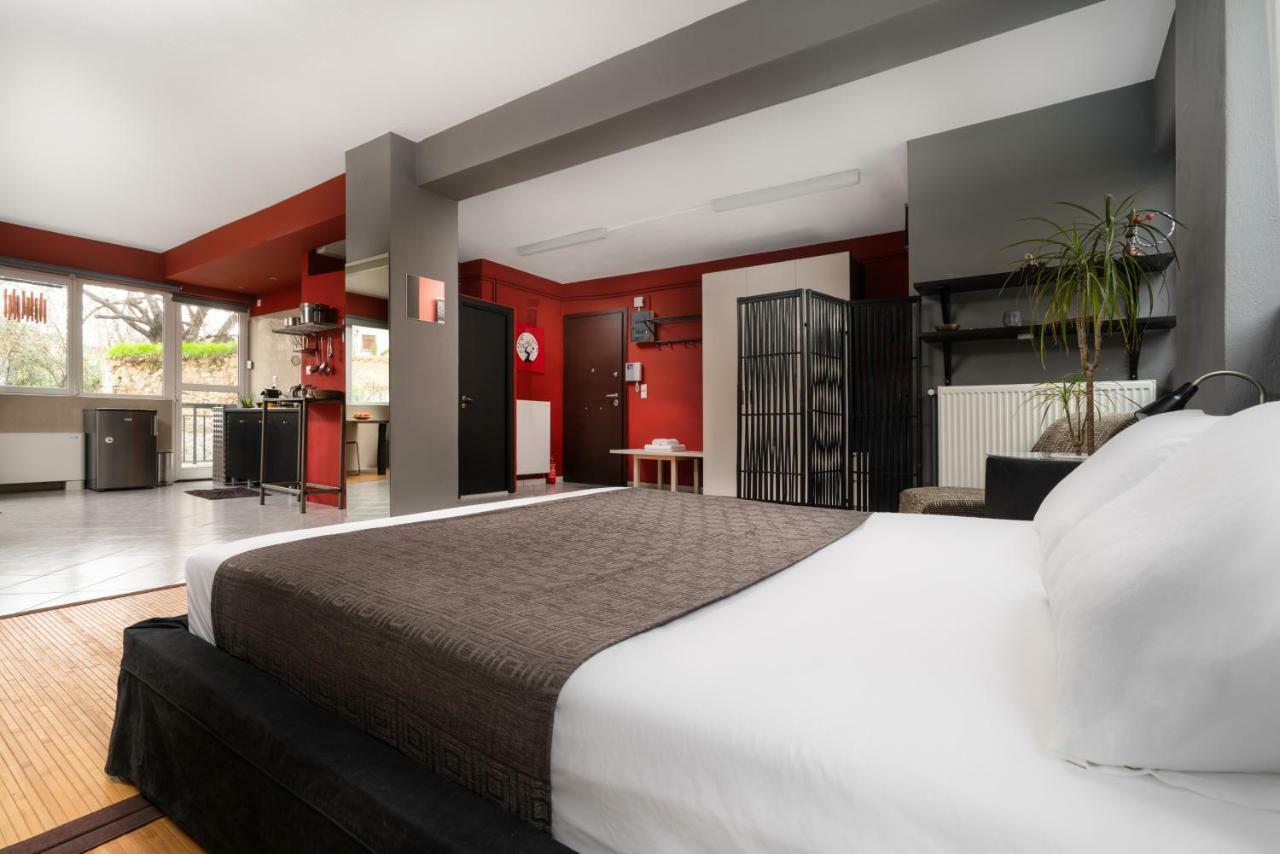 אתונה Comfort Stay Lofts מראה חיצוני תמונה