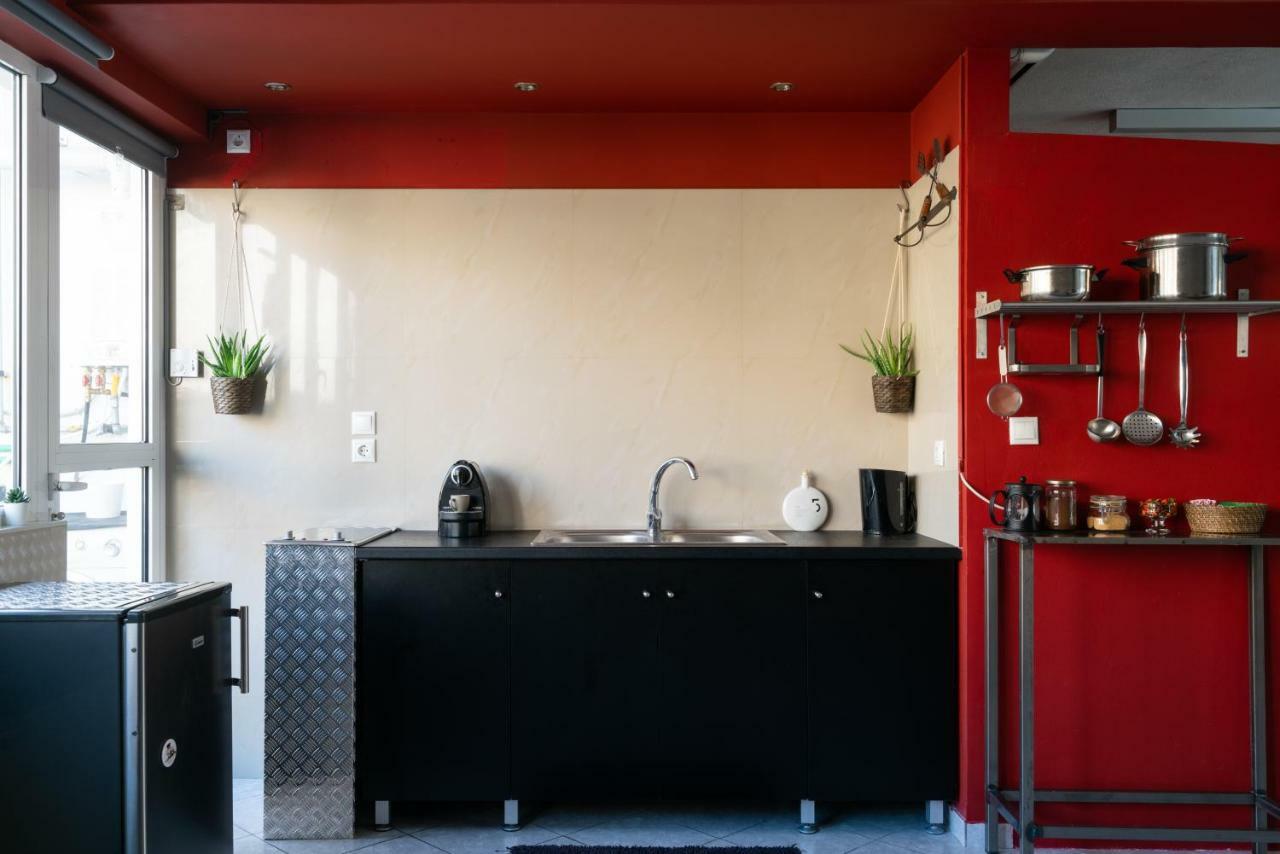 אתונה Comfort Stay Lofts מראה חיצוני תמונה