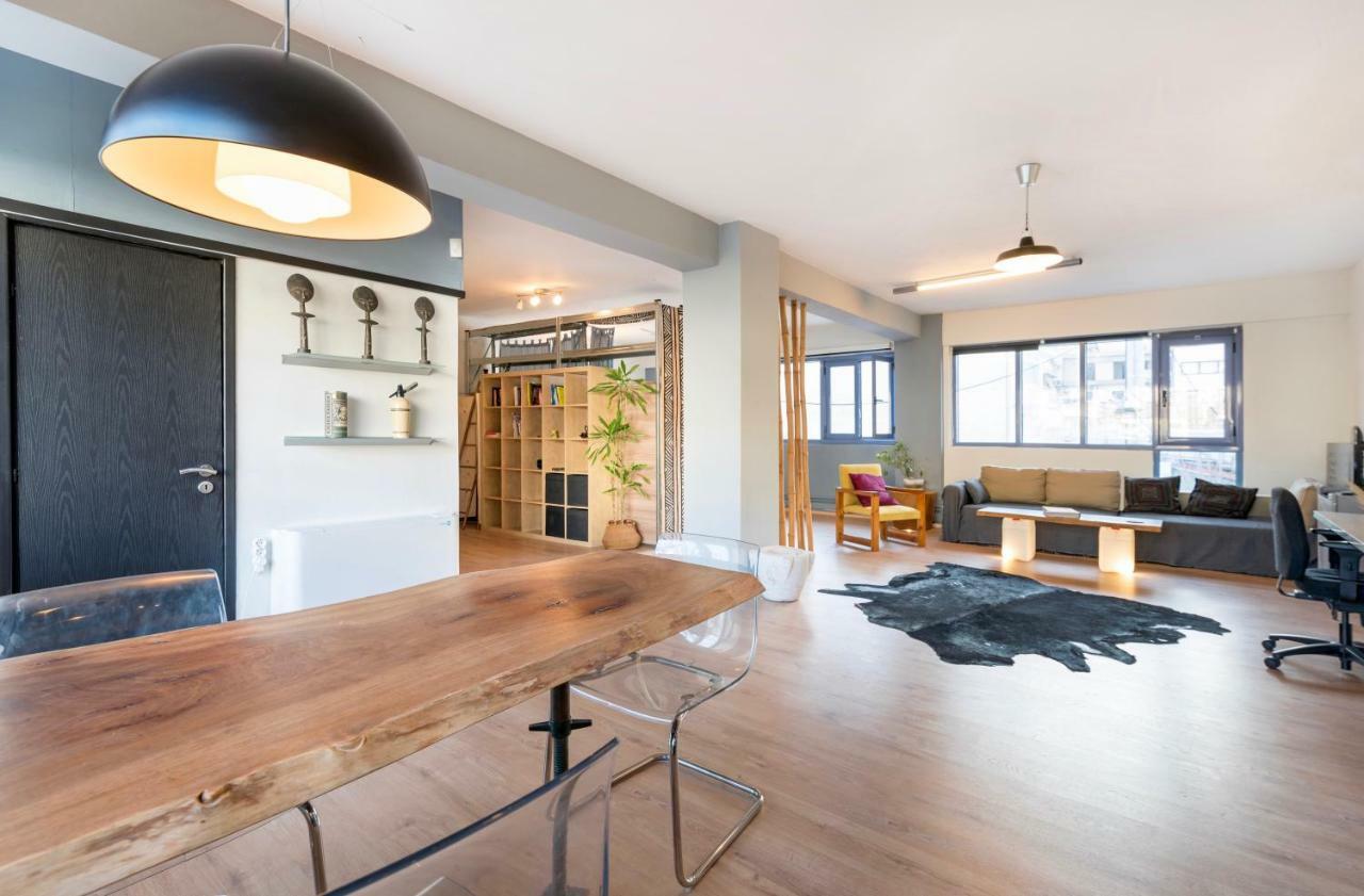 אתונה Comfort Stay Lofts מראה חיצוני תמונה